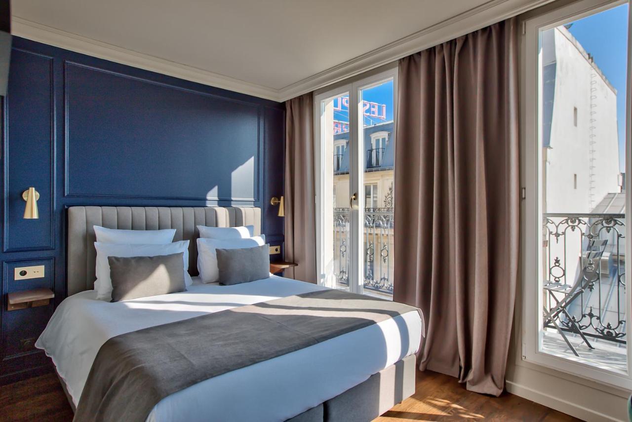 Chambre Lit Queen-Size avec Balcon